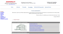 Desktop Screenshot of domaut.com